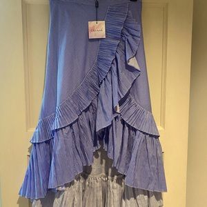 Chicwish Ruffle Tiered Skirt